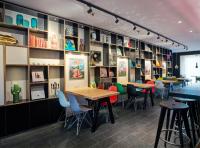Půdorys ubytování citizenM Amstel Amsterdam
