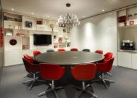 Kuchyň nebo kuchyňský kout v ubytování citizenM Amstel Amsterdam