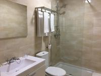 Půdorys ubytování Apartamentos Carmen Teresa