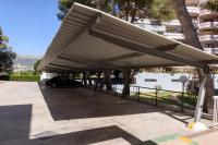 Půdorys ubytování Apartamentos Nuevo México M 113