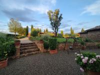 Vonkajšia záhrada v ubytovaní Agriturismo San Pierino