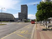 Plán poschodí v ubytovaní Apartment Cherry Bratislava & free parking