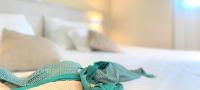 Posteľ alebo postele v izbe v ubytovaní DIEHOLIDAYBUCHT