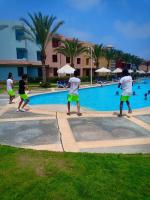 The swimming pool at or close to شاليهات بورتو مطروح فيو بحر Porto Matrouh Sea View Families Only