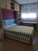 Postel nebo postele na pokoji v ubytování Casa mireia