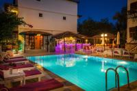 Půdorys ubytování Papermoon Hotel & Apartments