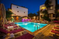 Půdorys ubytování Papermoon Hotel & Apartments