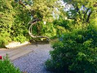 Vonkajšia záhrada v ubytovaní Naturforsthaus Gartenblick für Hunde - und naturverbundene Menschen