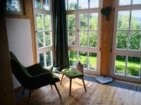 Posedenie v ubytovaní Naturforsthaus Gartenblick für Hunde - und naturverbundene Menschen