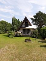 Zahrada ubytování Ferienhaus Kerstin
