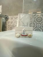 A bathroom at Vittorio Veneto Accomodation - Tropea city center