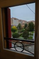 Balkon lub taras w obiekcie Al Sagraeto White apartment