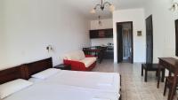 A bed or beds in a room at Casa di Dandolo