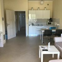 Kuchyň nebo kuchyňský kout v ubytování Apartments Nautica