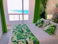 Posteľ alebo postele v izbe v ubytovaní Apart. Playa La Barca