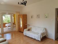 Łóżko lub łóżka w pokoju w obiekcie Schieszl Apartments Zamárdi 3