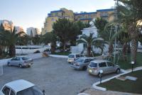 Půdorys ubytování Flisvos Beach Apartments
