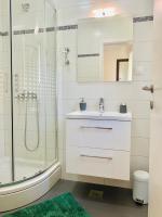 Kúpeľňa v ubytovaní Apartments Mohar II