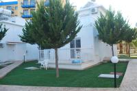 Zahrada ubytování Flisvos Beach Apartments