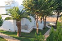 Zahrada ubytování Flisvos Beach Apartments