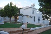 Zahrada ubytování Flisvos Beach Apartments