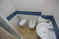A bathroom at Relax da Carmen