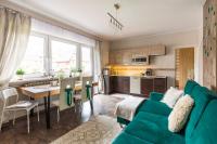 Kuchyňa alebo kuchynka v ubytovaní Apartamenty Deja Vu Zakopane