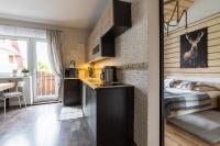 Kuchyňa alebo kuchynka v ubytovaní Apartamenty Deja Vu Zakopane