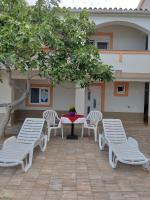 Patio nebo venkovní prostory v ubytování Apartment Ante K A1