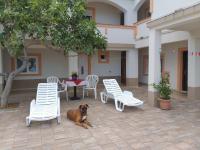 Patio nebo venkovní prostory v ubytování Apartment Ante K A1