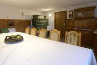 Kuchyň nebo kuchyňský kout v ubytování Ferienhaus Thoma