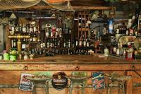 Lounge nebo bar v ubytování Finkls Heimat