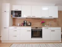 A kitchen or kitchenette at Appartement Katharina 2 Personen Hallein bei Salzburg
