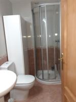 Koupelna v ubytování Casa URIN