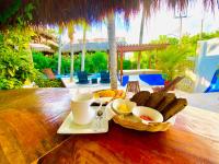 Jídlo v hotelu nebo okolí