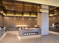 Köök või kööginurk majutusasutuses Lahan Hotel Jeonju