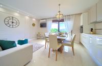 Kuchnia lub aneks kuchenny w obiekcie Luxury Apartments Villa Stina