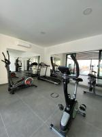Posilňovňa alebo fitness centrum v ubytovaní Sea House Resort