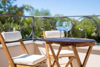Balkon lub taras w obiekcie Luxury Apartments Villa Stina