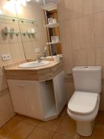 A bathroom at Apt S estany ET285PL