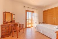 Łóżko lub łóżka w pokoju w obiekcie Marravilloso chalet Mes Blanc