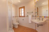 Łazienka w obiekcie Marravilloso chalet Mes Blanc
