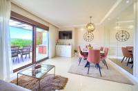 Część wypoczynkowa w obiekcie Luxury Apartments Villa Stina
