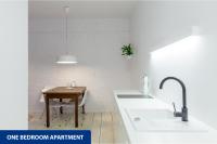 Plán poschodí v ubytovaní Apartamenty Zacisze