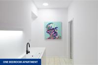 Plán poschodí v ubytovaní Apartamenty Zacisze