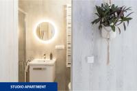 Kúpeľňa v ubytovaní Apartamenty Zacisze