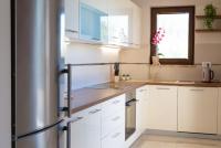 Kuchnia lub aneks kuchenny w obiekcie Luxury Apartments Villa Stina
