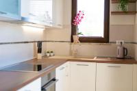 Kuchnia lub aneks kuchenny w obiekcie Luxury Apartments Villa Stina