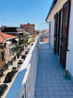 A balcony or terrace at d annunziohouse