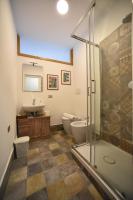 Kúpeľňa v ubytovaní B&B La Riundela